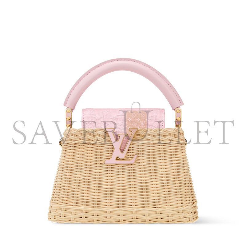 LOUIS VUITTON MASTER CAPUCINES MINI M28548 (21*14*8cm)